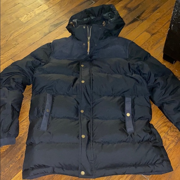ll bean down pullover